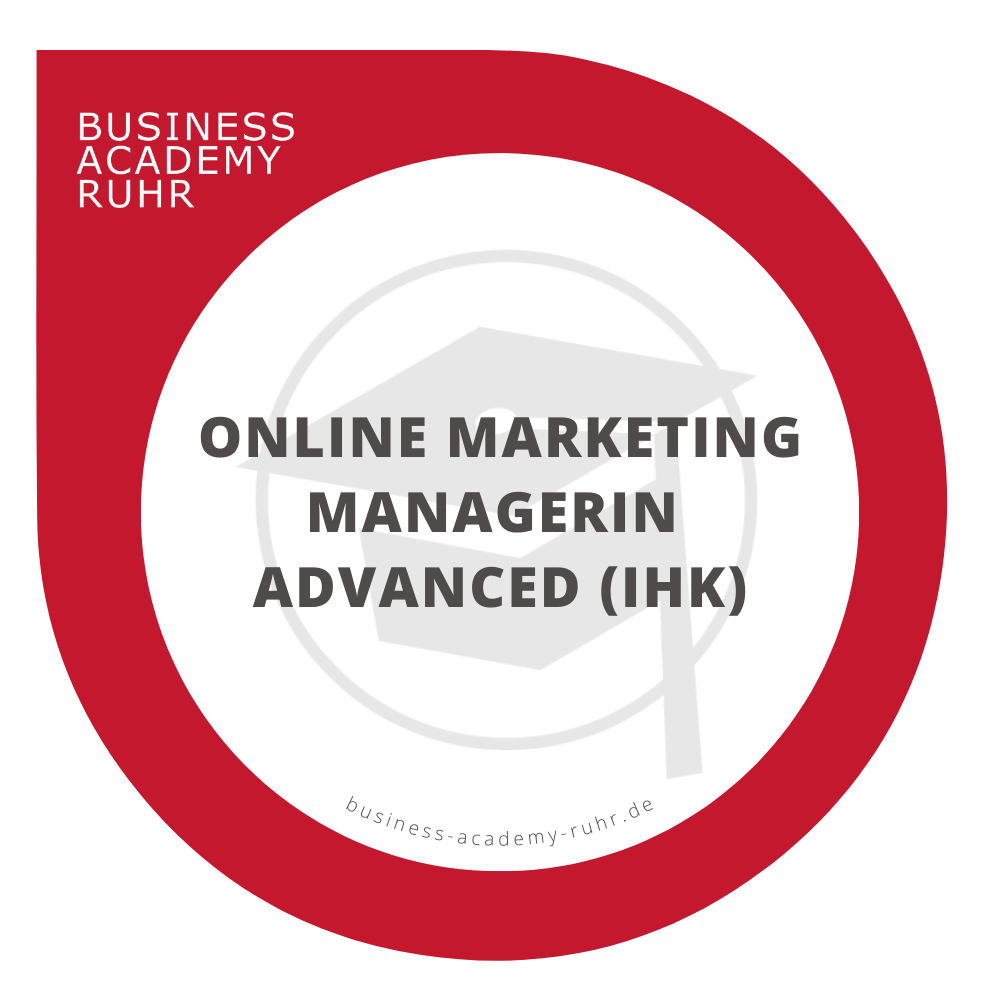 Grafik Online-Marketing-Managerin Advanced
